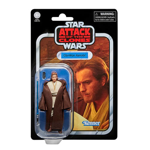 Hasbro Star Wars Vintage VC31 Obi-Wan Kenobi Figure 2022- Japan Figure Store - #1 Bring To You The Best Japanese Goods