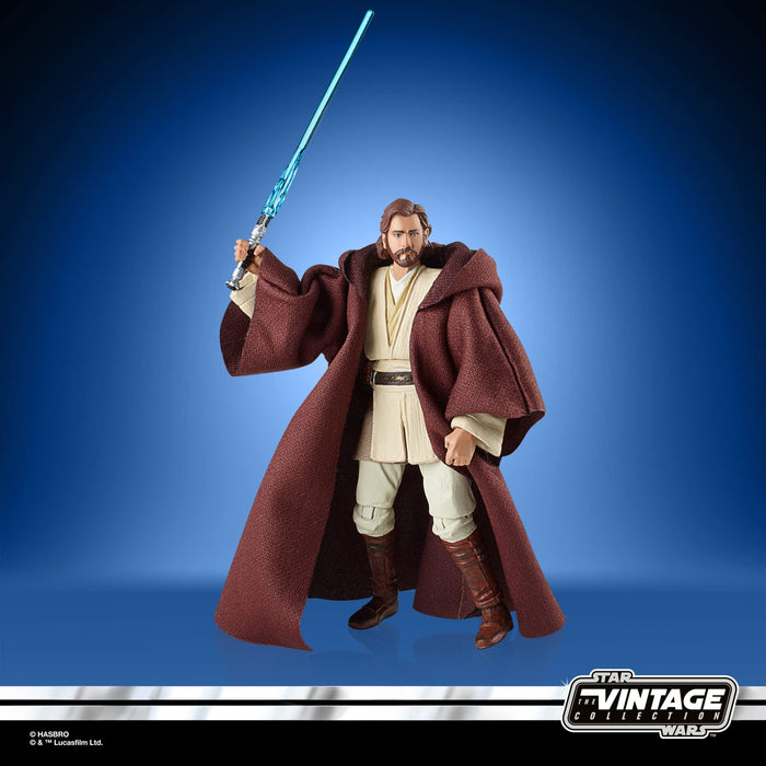 Hasbro Star Wars Vintage VC31 Obi-Wan Kenobi Figure 2022- Japan Figure Store - #1 Bring To You The Best Japanese Goods