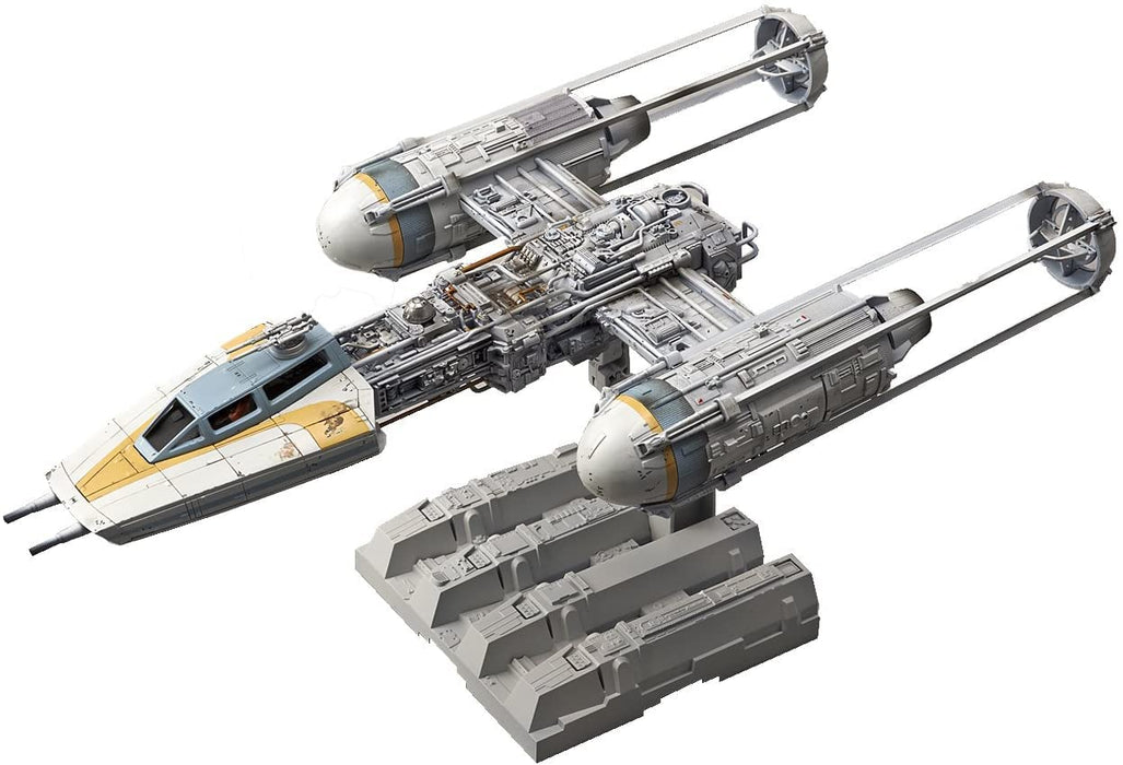 Bandai Star Wars: Y-Wing Starfighter The Workhorse Starfighter Japanese Toy Model- Japan Figure Store - #1 Bring To You The Best Japanese Goods