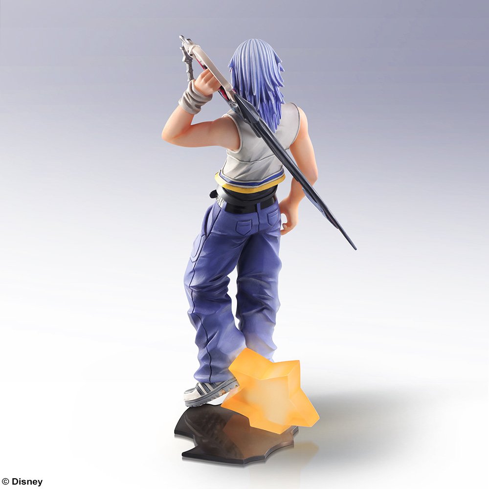 SQUARE ENIX Static Arts Gallery Riku Figure Kingdom Hearts Ii- Japan Figure Store - #1 Bring To You The Best Japanese Goods