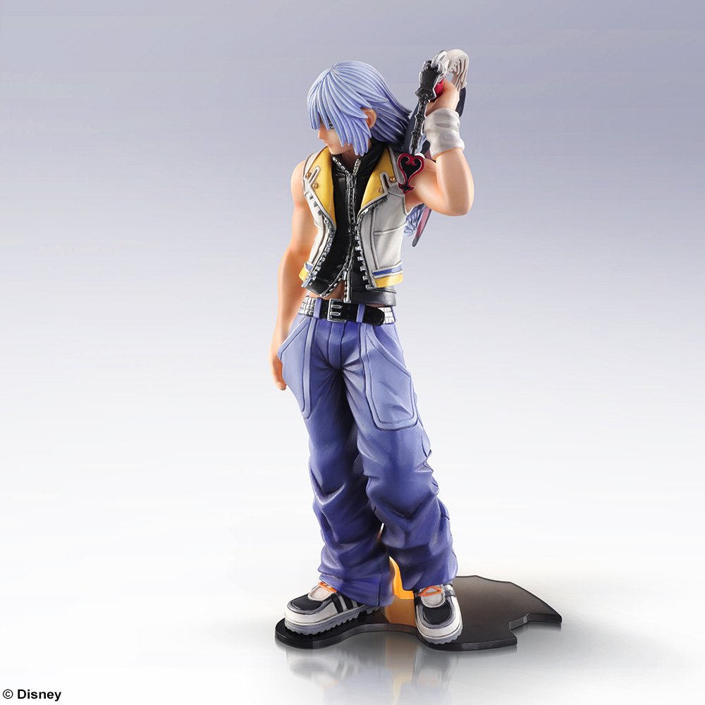 SQUARE ENIX Static Arts Gallery Riku Figure Kingdom Hearts Ii- Japan Figure Store - #1 Bring To You The Best Japanese Goods