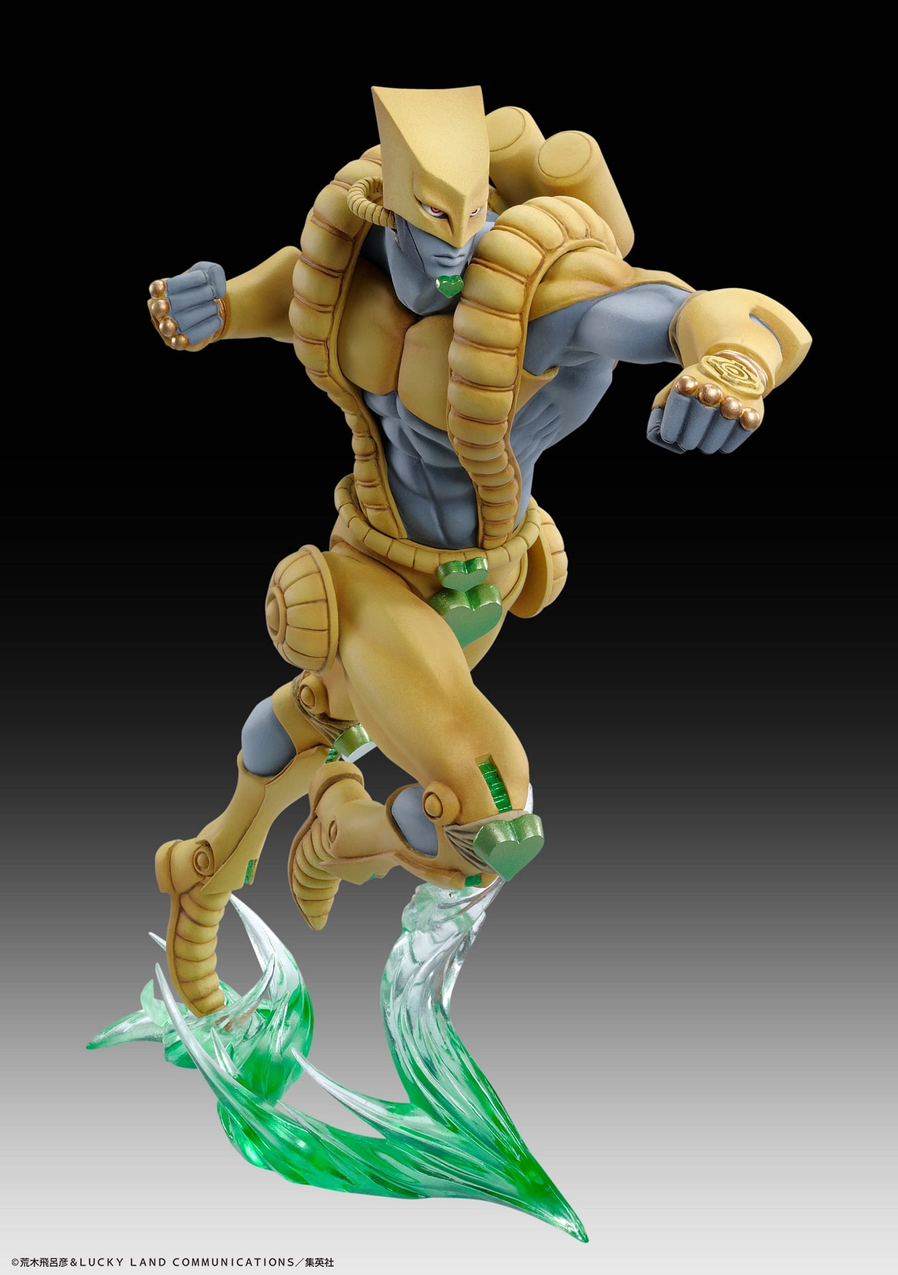 Statue Legend Jojo&S Bizarre Adventure Part 3 The World Approx. 160Mm Pvc Abs Painted Complete Figure- Japan Figure Store - #1 Bring To You The Best Japanese Goods