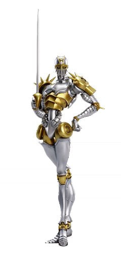 Statue Legend Jojo&S Bizarre Adventure Part 3 36. Silver Chariot Second Prototype/Coloring Supervision/Hirohiko Araki- Japan Figure Store - #1 Bring To You The Best Japanese Goods