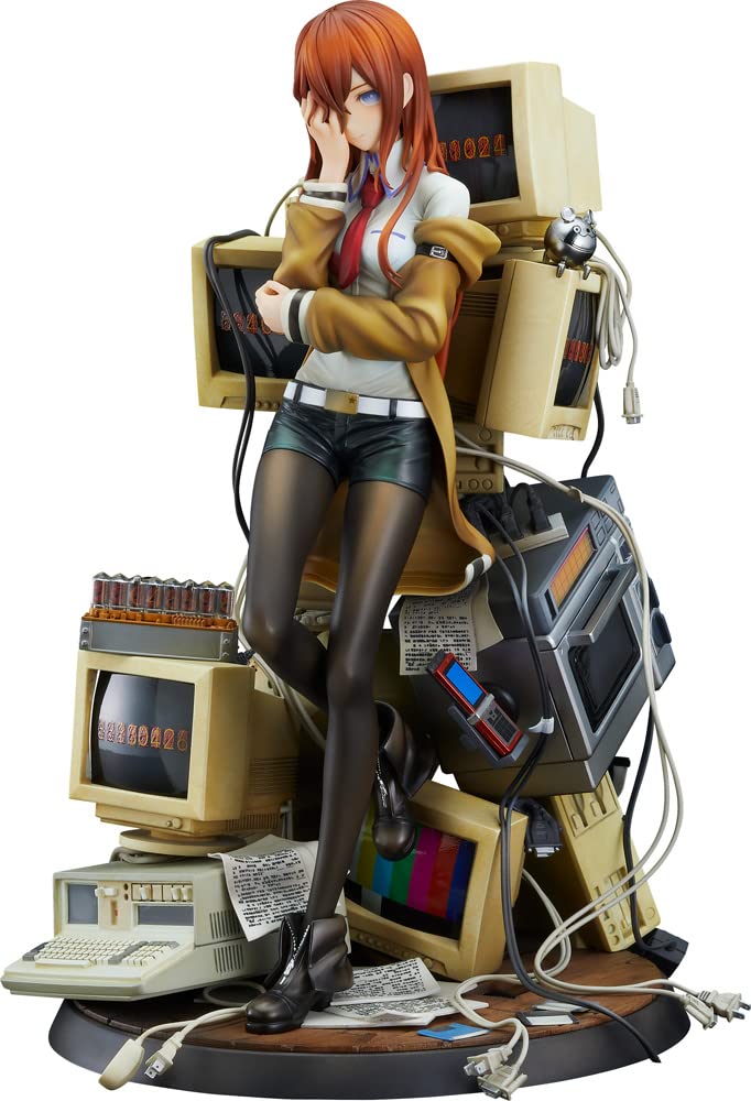 Steins Gate Kurisu Makise Magical Eyes Of Detecting Fate [Reading Steiner] 1/7 Scale Plastic Pre-Painted Complete Figure- Japan Figure Store - #1 Bring To You The Best Japanese Goods
