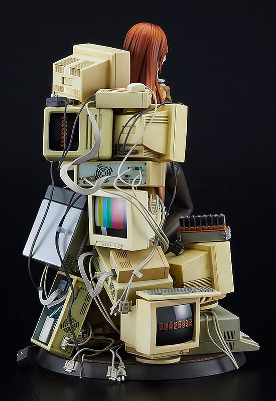 Steins Gate Kurisu Makise Magical Eyes Of Detecting Fate [Reading Steiner] 1/7 Scale Plastic Pre-Painted Complete Figure- Japan Figure Store - #1 Bring To You The Best Japanese Goods