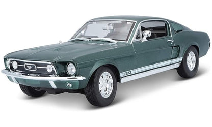 Maisto 1:18 1967 Ford Mustang GTA Fastback Bullitt Diecast Car- Japan Figure Store - #1 Bring To You The Best Japanese Goods