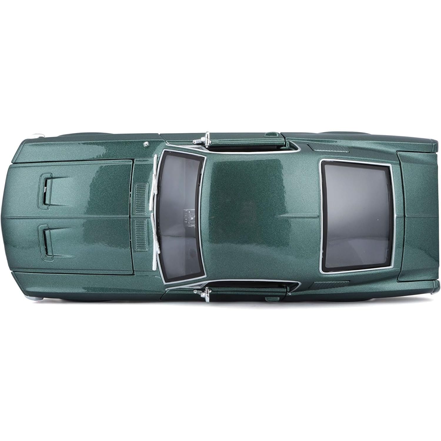 Maisto 1:18 1967 Ford Mustang GTA Fastback Bullitt Diecast Car- Japan Figure Store - #1 Bring To You The Best Japanese Goods