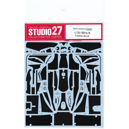 Studio27 St27 Cd20019 Mc Laren Mp4 / 8 Decal For Fujimi 1/20 Scale Car Decal- Japan Figure Store - #1 Bring To You The Best Japanese Goods
