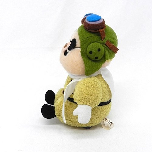 Sun Arrow Studio Ghibli Porco Rosso Stuffed Toy 16cm Ghibli Character Plush Toy- Japan Figure Store - #1 Bring To You The Best Japanese Goods