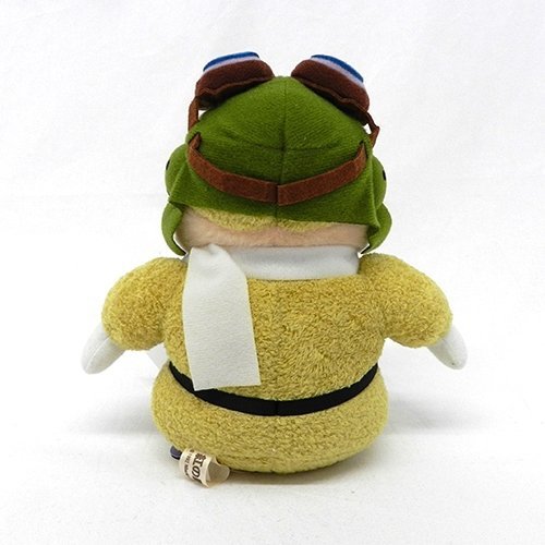 Sun Arrow Studio Ghibli Porco Rosso Stuffed Toy 16cm Ghibli Character Plush Toy- Japan Figure Store - #1 Bring To You The Best Japanese Goods