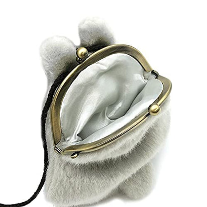 Studio Ghibli My Neighbor Totoro Coin Purse Big Totoro And Small Totoro- Japan Figure Store - #1 Bring To You The Best Japanese Goods