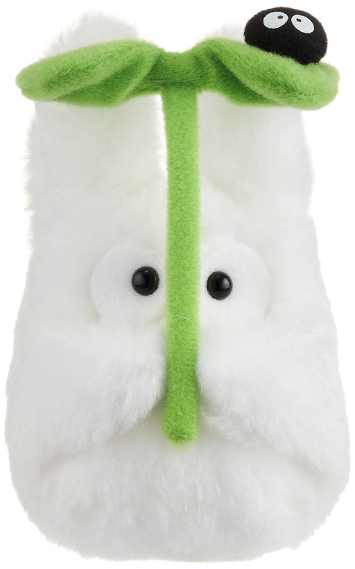 Sun Arrow Studio Ghibli Totoro Fluffy Beanbag M Small Kurosuke - Made In Japan- Japan Figure Store - #1 Bring To You The Best Japanese Goods