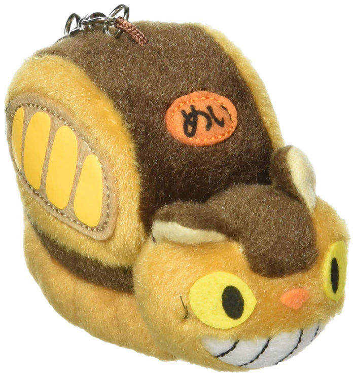 SUN ARROW Studio Ghibli My Neighbor Totoro Keyholder Plush The Cat Bus- Japan Figure Store - #1 Bring To You The Best Japanese Goods