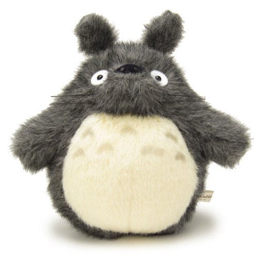 SUN ARROW Plush Doll My Neighbor Totoro Totoro Darker Grey M Size Tjn- Japan Figure Store - #1 Bring To You The Best Japanese Goods