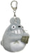 SUN ARROW Studio Ghibli My Neighbor Totoro Keyholder Plush Laughing Totoro- Japan Figure Store - #1 Bring To You The Best Japanese Goods
