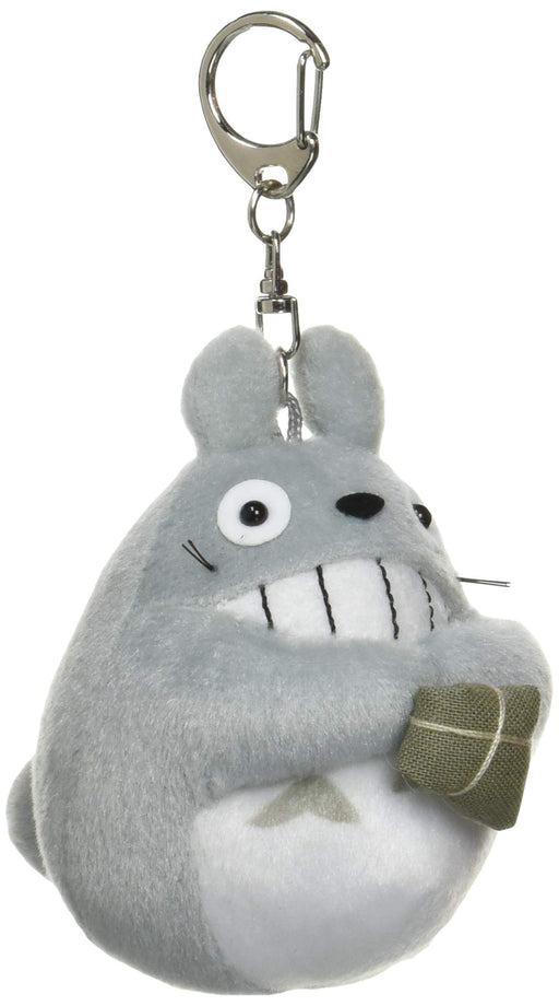 SUN ARROW Studio Ghibli My Neighbor Totoro Keyholder Plush Laughing Totoro- Japan Figure Store - #1 Bring To You The Best Japanese Goods