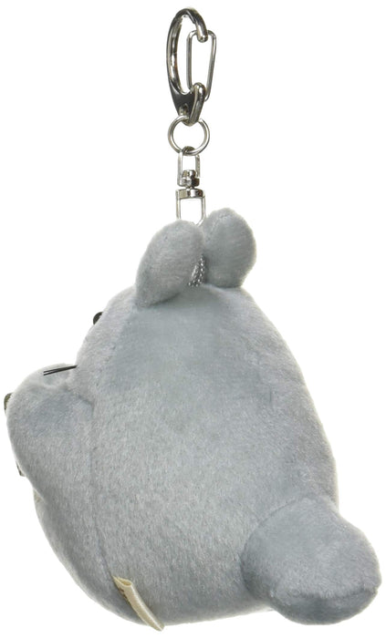 SUN ARROW Studio Ghibli My Neighbor Totoro Keyholder Plush Laughing Totoro- Japan Figure Store - #1 Bring To You The Best Japanese Goods