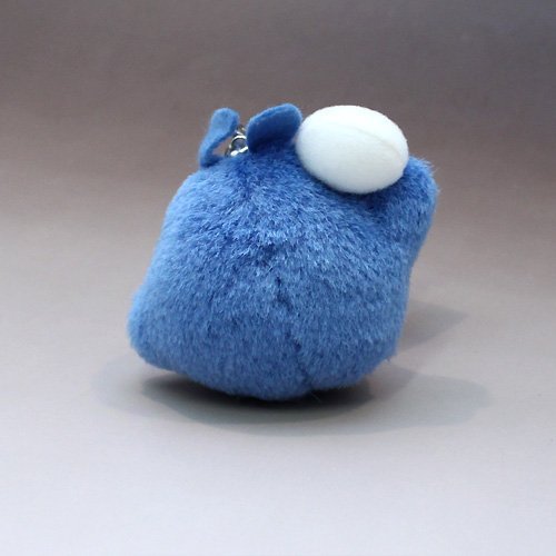 Studio Ghibli My Neighbor Totoro Keyholder Plush Middle Totoro- Japan Figure Store - #1 Bring To You The Best Japanese Goods