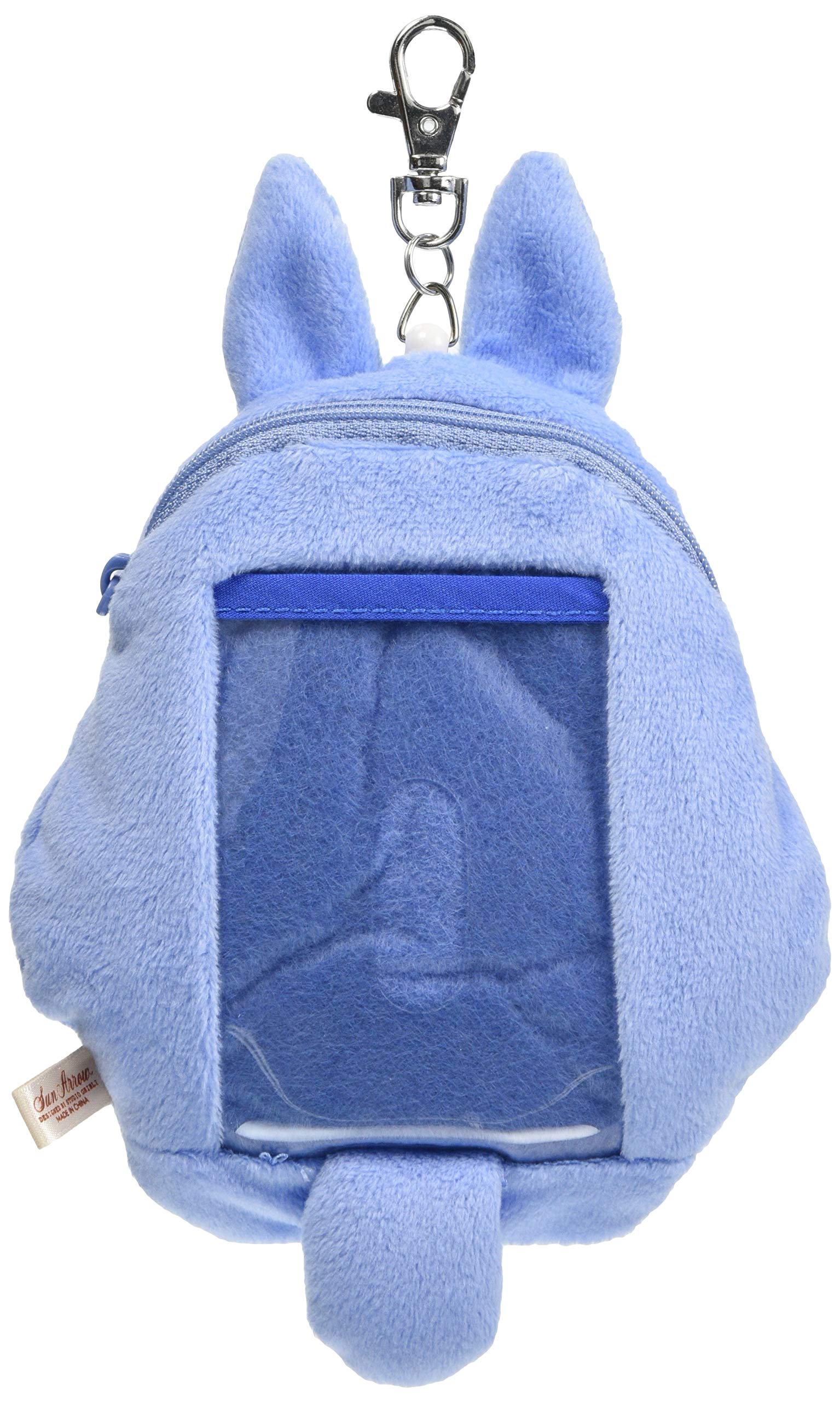 SUN ARROW Studio Ghibli My Neighbor Totoro Middle Totoro Pass Case- Japan Figure Store - #1 Bring To You The Best Japanese Goods