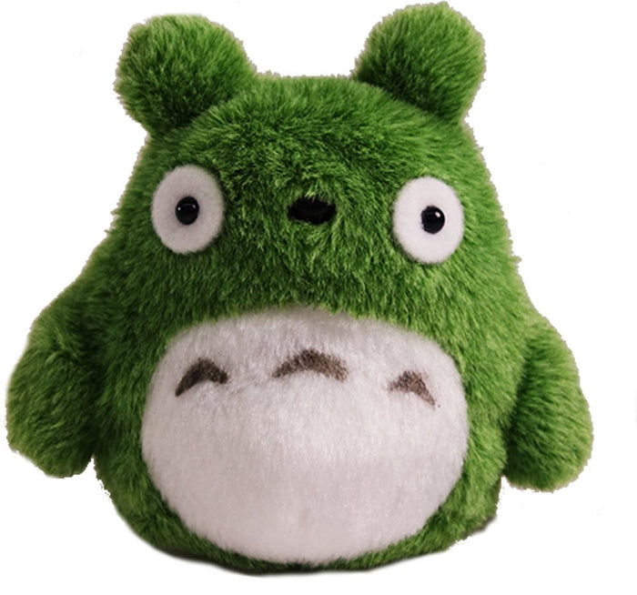 Sun Arrow Studio Ghibli My Neighbor Totoro (Green) 11cm Ghibli Character Plush Toy- Japan Figure Store - #1 Bring To You The Best Japanese Goods