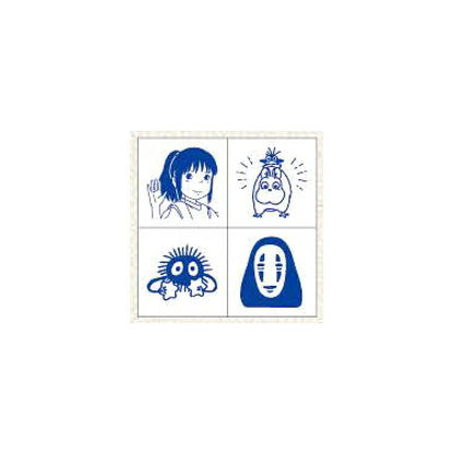 Mini Stamp Spirited Away- Japan Figure Store - #1 Bring To You The Best Japanese Goods