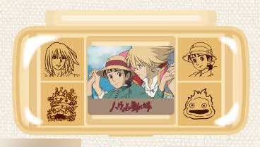 Mini Stamp Howl'S Moving Castle- Japan Figure Store - #1 Bring To You The Best Japanese Goods