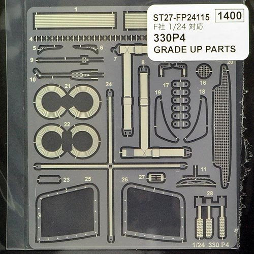 Studio27 St27 Fp24115 Ferrari 330P4 Grade Up Parts For Fujimi 1/24 Scale Car Parts- Japan Figure Store - #1 Bring To You The Best Japanese Goods