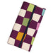 Jhands Japan Stylish Checkered Purple Bifold Card Case- Japan Figure Store - #1 Bring To You The Best Japanese Goods