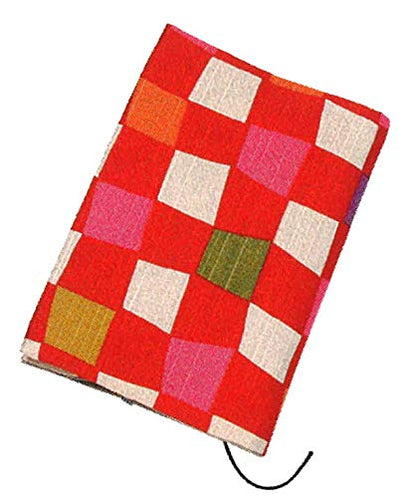 Jhands Red Checkered Book Cover - Stylish Japan Design- Japan Figure Store - #1 Bring To You The Best Japanese Goods