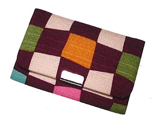 Jhands Ichimatsu Purple Business Card Case - Stylish Japan Design- Japan Figure Store - #1 Bring To You The Best Japanese Goods