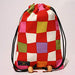Jhands Japan Kinchaku (S) Checkered Red - Stylish Bag- Japan Figure Store - #1 Bring To You The Best Japanese Goods