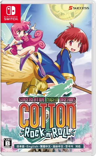 Success Cotton Rock N Roll For Nintendo Switch - Pre Order Japan Figure 4944076005230