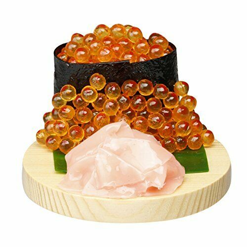 Suetake Stand-10094 Sample Food Smartphone Stand Nigiri Sushi / Ikura Koboshi - Japan Figure