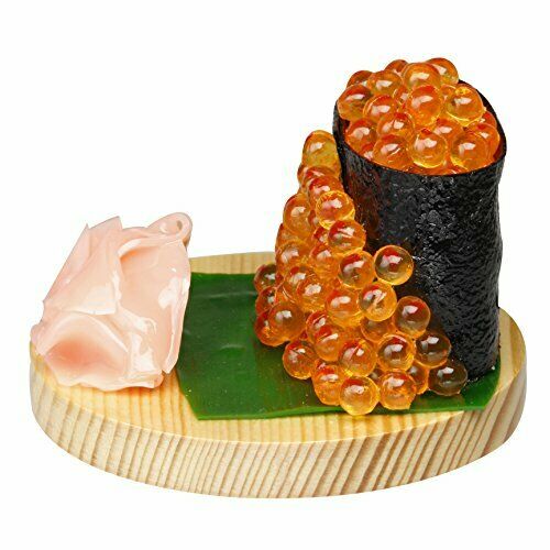 Suetake Stand-10094 Sample Food Smartphone Stand Nigiri Sushi / Ikura Koboshi- Japan Figure Store - #1 Bring To You The Best Japanese Goods