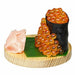 Suetake Stand-10094 Sample Food Smartphone Stand Nigiri Sushi / Ikura Koboshi- Japan Figure Store - #1 Bring To You The Best Japanese Goods