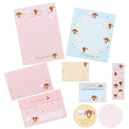 Sugar Bunnies Letter Set (Memories Of Sanrio Heisei Design)- Japan Figure Store - #1 Bring To You The Best Japanese Goods