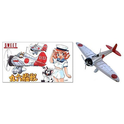 SWEET 34 Type 96 Carrier Fighter A5M4 Chitose Flying Group 1/144 Scale- Japan Figure Store - #1 Bring To You The Best Japanese Goods