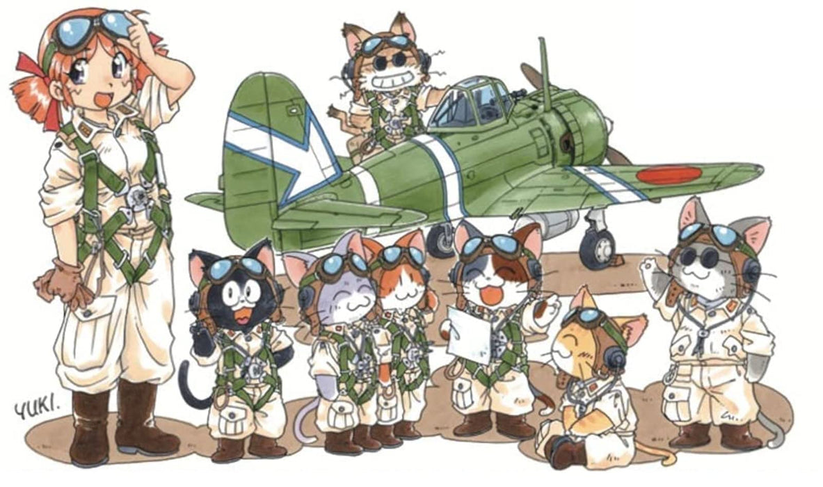 SWEET 1/144 Army Type 1 Fighter Hayabusa 64Th Flight Regiment, Kato Hayabusa Sento-Tai Plastic Model- Japan Figure Store - #1 Bring To You The Best Japanese Goods