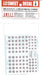 SWEET Decal No.8 Decals For Zero Fighter A6M2 Hinomaru 1/144 Scale Kit- Japan Figure Store - #1 Bring To You The Best Japanese Goods