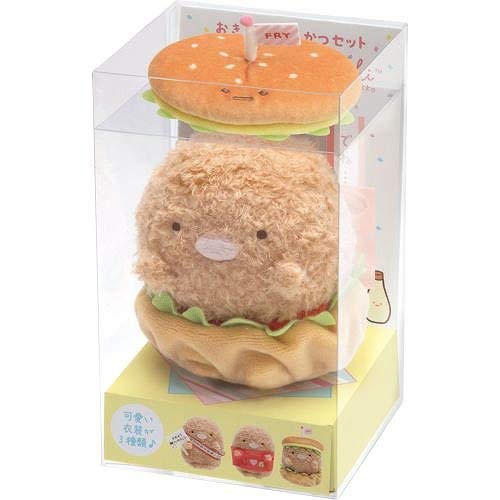 SAN-X Sumikko Gurashi Ageage Agekko Okigae Tonkatsu Set- Japan Figure Store - #1 Bring To You The Best Japanese Goods