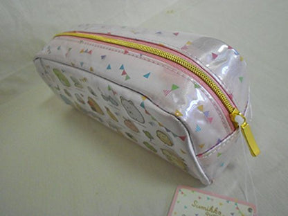 Sumikko Gurashi Pen Pouch Sankaku Pink- Japan Figure Store - #1 Bring To You The Best Japanese Goods