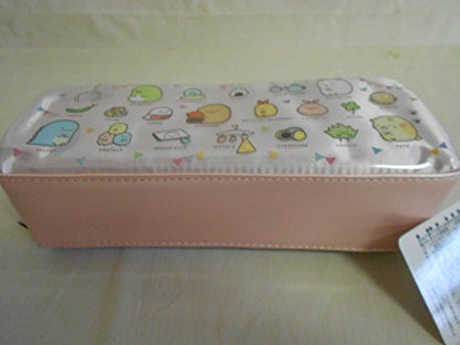 Sumikko Gurashi Pen Pouch Sankaku Pink- Japan Figure Store - #1 Bring To You The Best Japanese Goods