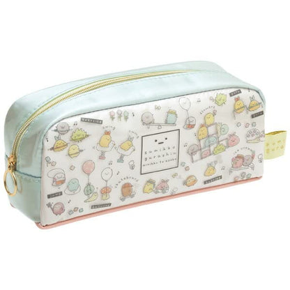 SAN-X Pen Pouch Sumikko Gurashi Let'S Play !- Japan Figure Store - #1 Bring To You The Best Japanese Goods