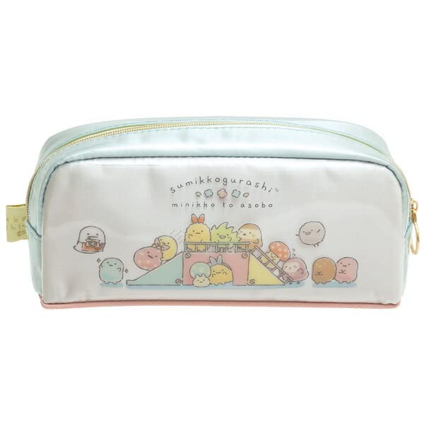 SAN-X Pen Pouch Sumikko Gurashi Let'S Play !- Japan Figure Store - #1 Bring To You The Best Japanese Goods