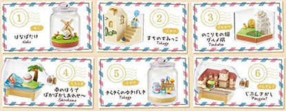 RE-MENT Sumikko Gurashi Traveling Mood In The Corner Of The Room 1 Box 6 Pcs Complete Set- Japan Figure Store - #1 Bring To You The Best Japanese Goods