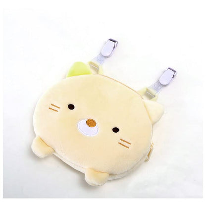 Sumikko Gurashi Outing Pocket Pouch Pouch Tissue Case Handkerchief Tissue Clip Character Goods San-X San-X Children Pocket Pouch [15 X 12 X D1.5 Cm] Sg-0041 [Tg] Lizard- Japan Figure Store - #1 Bring To You The Best Japanese Goods