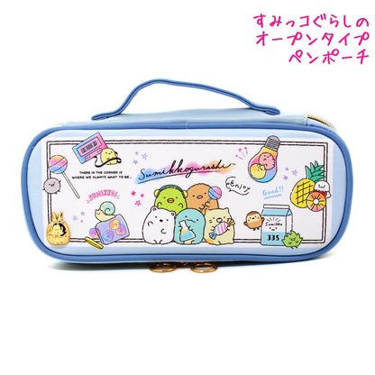 SAN-X Pen Pouch Sumikko Gurashi Pt10103- Japan Figure Store - #1 Bring To You The Best Japanese Goods