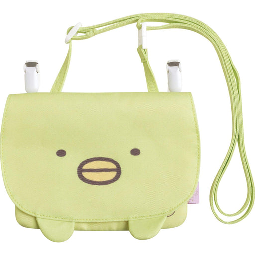 SAN-X Sumikko Gurashi Multi Pocket Pouch Penguin?- Japan Figure Store - #1 Bring To You The Best Japanese Goods