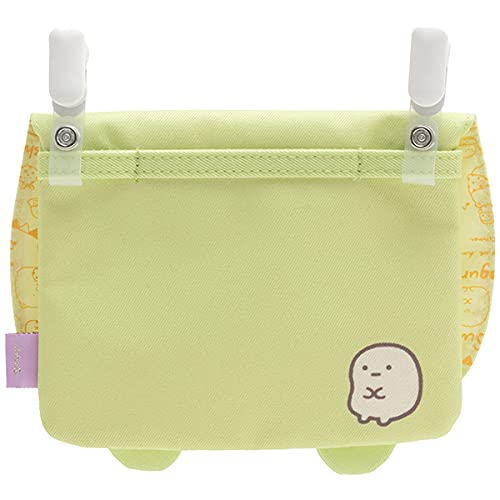 SAN-X Sumikko Gurashi Multi Pocket Pouch Penguin?- Japan Figure Store - #1 Bring To You The Best Japanese Goods