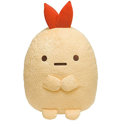 San-X Plush Doll Sumikko Gurashi Collection Fried Shrimp Tail Size Extra Large Plush Doll- Japan Figure Store - #1 Bring To You The Best Japanese Goods